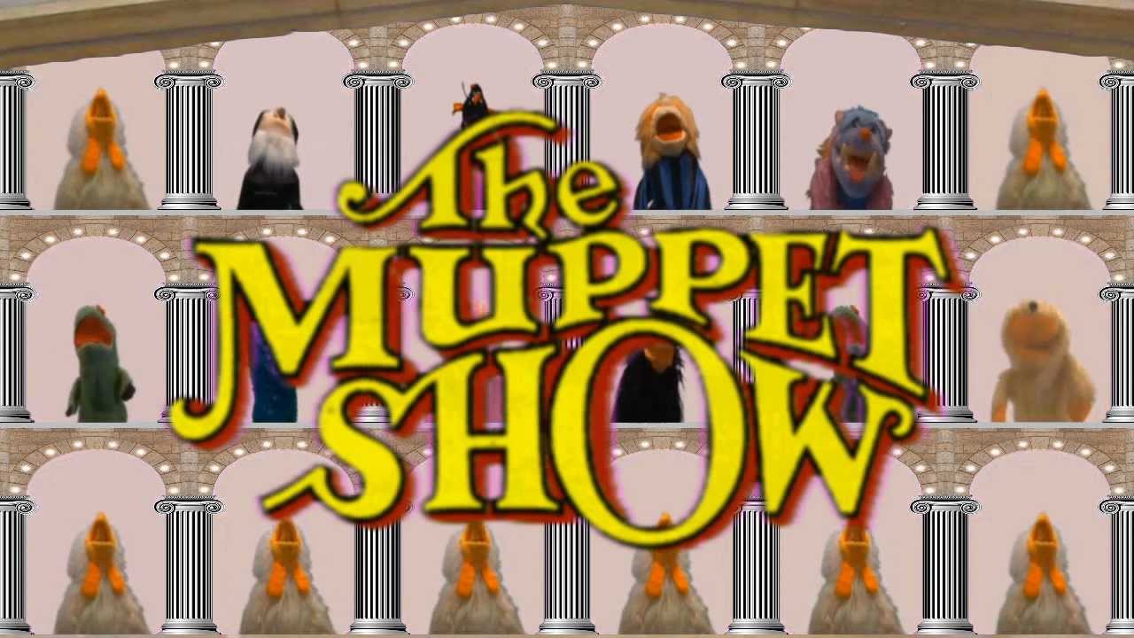 the muppet show logo